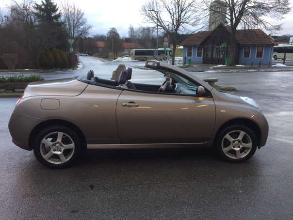 Verkauft Nissan Micra Cabrio Roadster Gebraucht 2006 157 500 Km In 