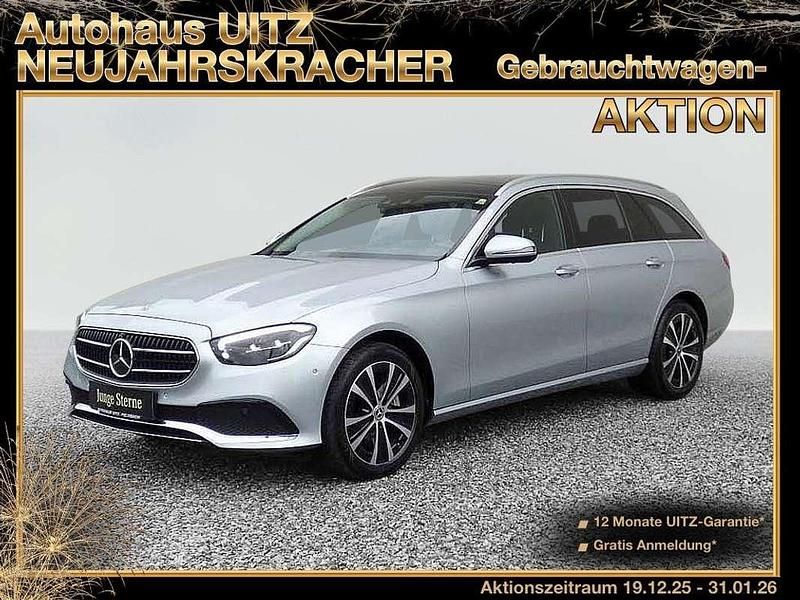 Silber Gebraucht 2022 Mercedes E300 Avantgarde Kombi | € 39.840 (Fairer Preis) - Bild 1/3