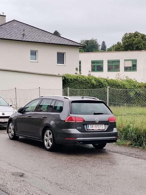 Gebraucht VW Golf VII GTD 184 PS (135 kW) 2017 Kombi