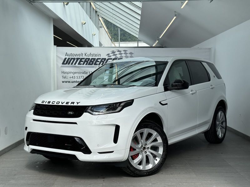 Weiß fuji white metallic Gebraucht 2023 Land Rover Discovery Sport SE Dynamic SUV | € 53.490 (Teuer) - Bild 1/4