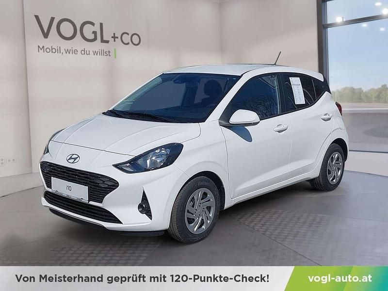 Gebraucht Hyundai i10 67 PS (49 kW) 2024 Weiß Kleinwagen