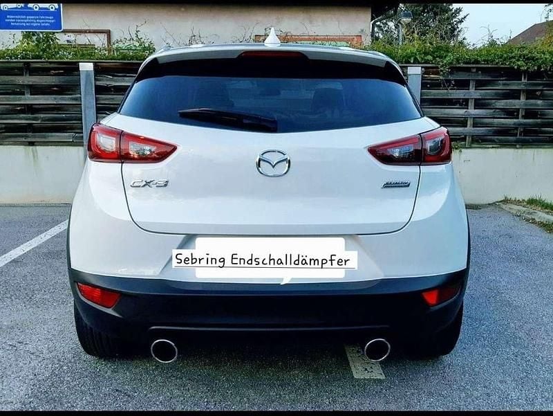 Gebraucht Mazda CX-3 120 PS (88 kW) 2018 SUV