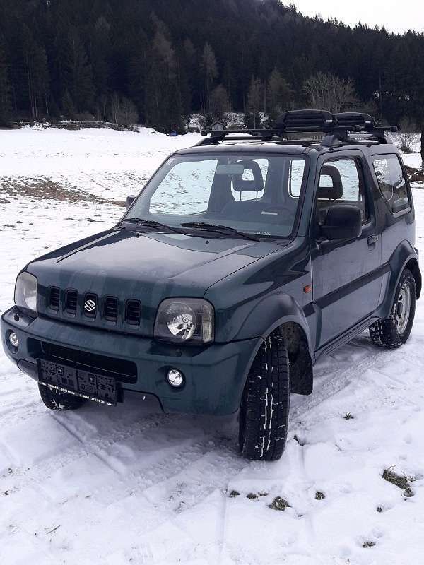 Suzuki jimny gelandewagen