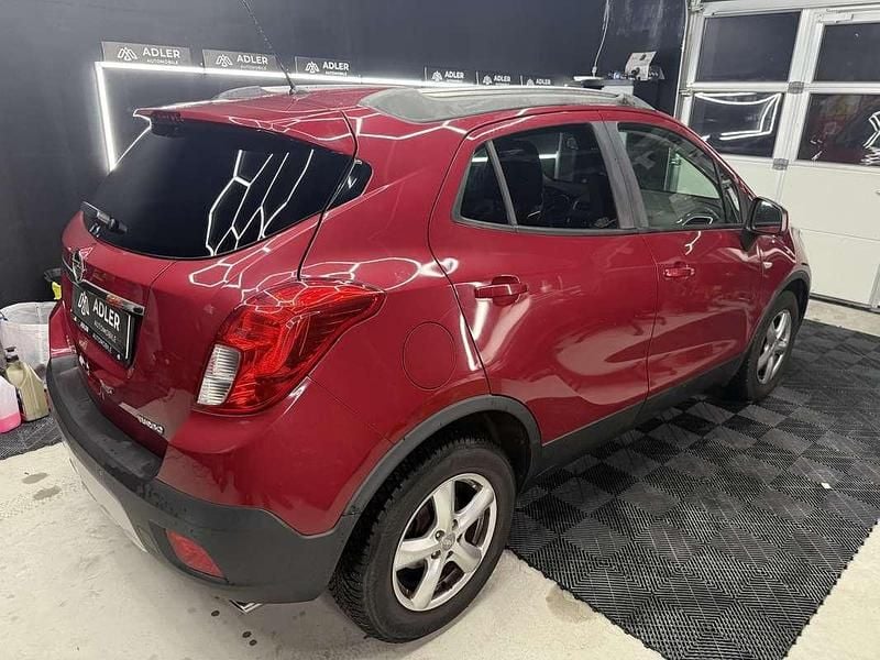 Gebraucht Opel Mokka Edition 140 PS (102 kW) 2014 Rot SUV
