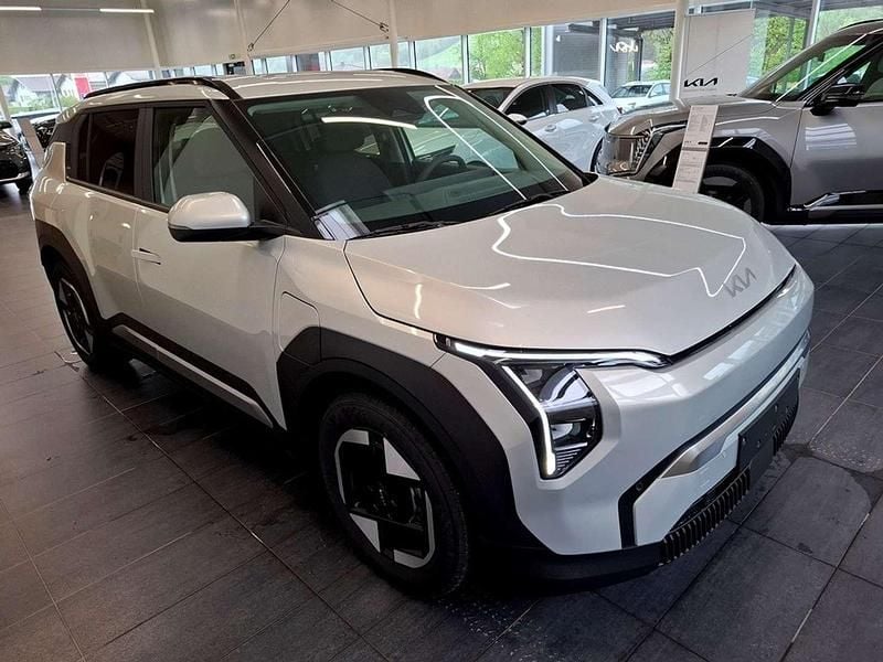 Neu Kia EV3 Earth 150 kW (204 PS) 2025 Silber SUV