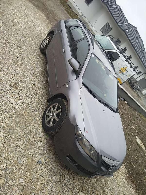 Gebraucht Mazda 6 Inclusive 121 PS (88 kW) 2007 Kombi