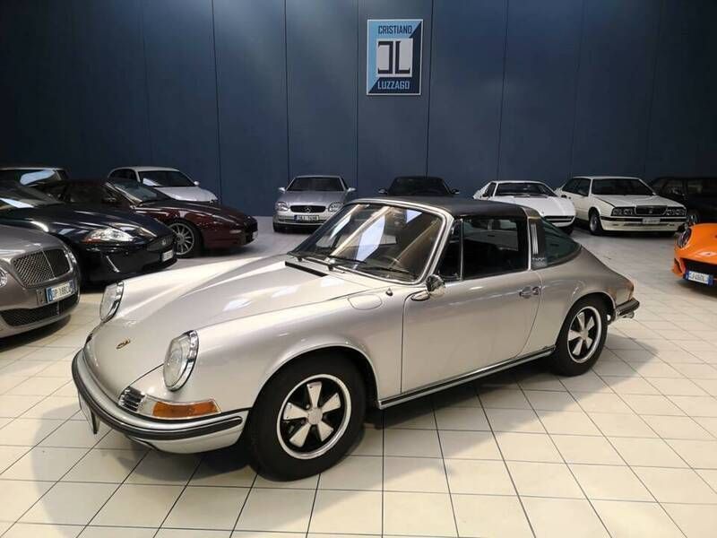 Gebraucht Porsche 911 155 PS (114 kW) 1971 Silber Cabrio