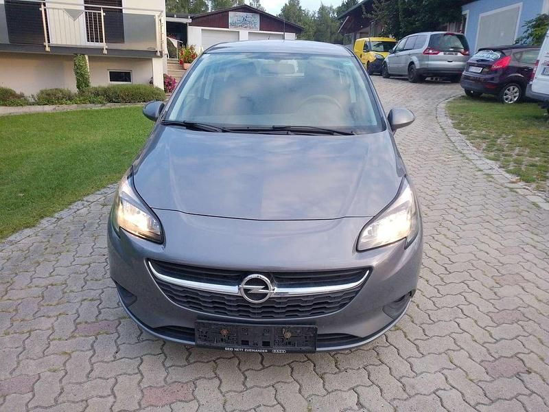 Gebraucht Opel Corsa Edition 90 PS (66 kW) 2015 Grau Kleinwagen