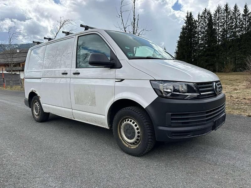 Gebraucht VW T6 102 PS (75 kW) 2016 Weiß Van