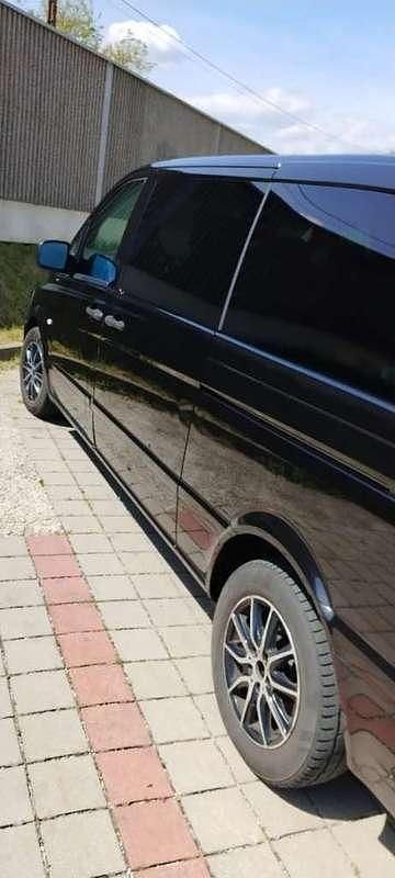 Schwarz Gebraucht 2012 Mercedes Vito Van | € 8.000 (Fairer Preis) - Bild 1/4