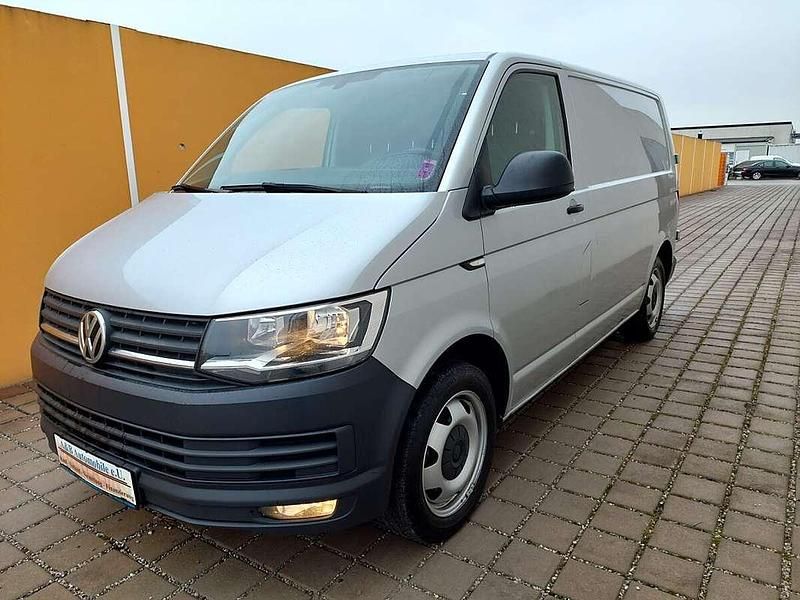 Gebraucht VW T6 204 PS (150 kW) 2017 Silber Van