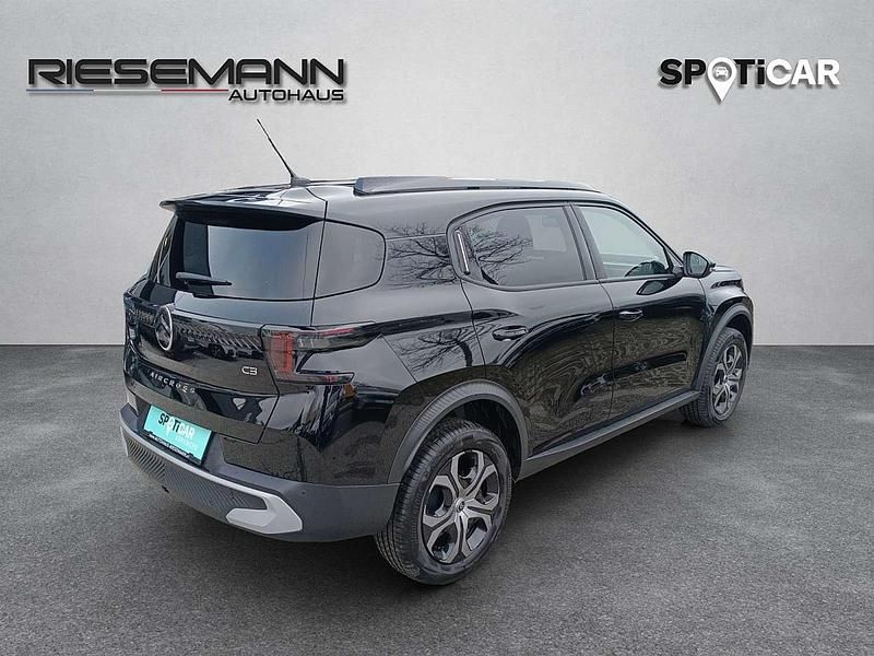 Gebraucht Citroën C3 Aircross 99 PS (72 kW) 2025 Schwarz SUV