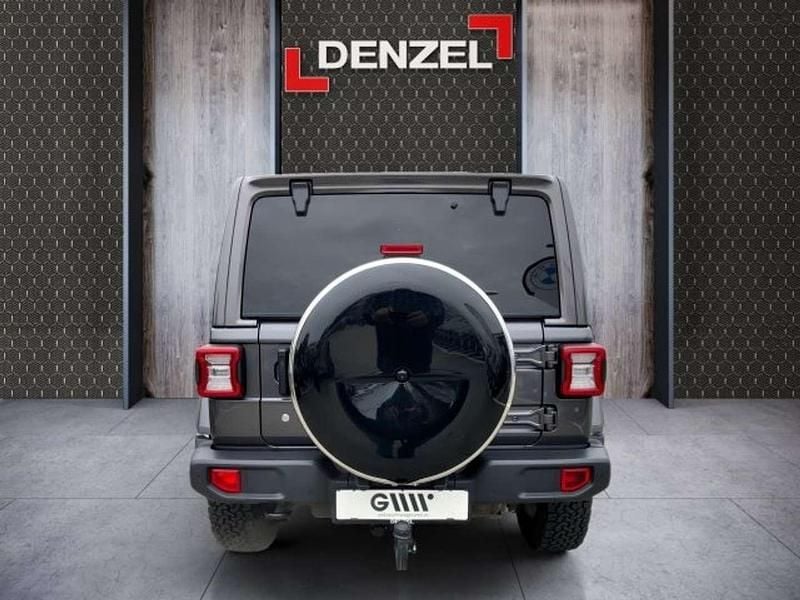 Gebraucht Jeep Wrangler Sahara 200 PS (147 kW) 2019 Grau SUV