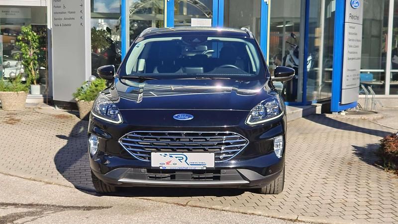 Gebraucht Ford Kuga Titanium X 190 PS (139 kW) 2021 Schwarz SUV