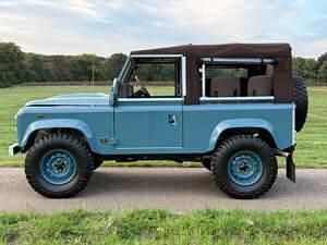 Gebraucht Land Rover Defender 113 PS (83 kW) 1997 Blau SUV