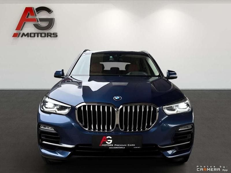Gebraucht BMW X5 231 PS (169 kW) 2021 Blau SUV