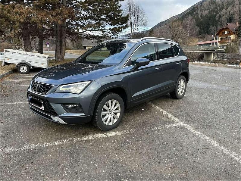 Gebraucht Seat Ateca XCELLENCE 150 PS (110 kW) 2020 Grau SUV