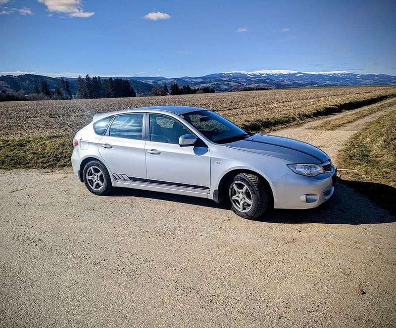 Gebraucht Subaru Impreza 107 PS (78 kW) 2008 Kleinwagen