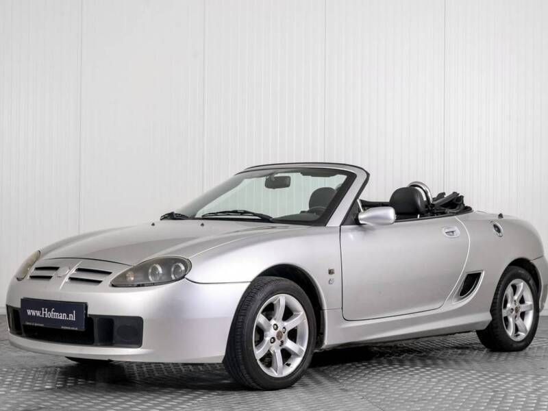 Grau Gebraucht 2002 MG TF Cabrio | € 8.900 - Bild 1/4