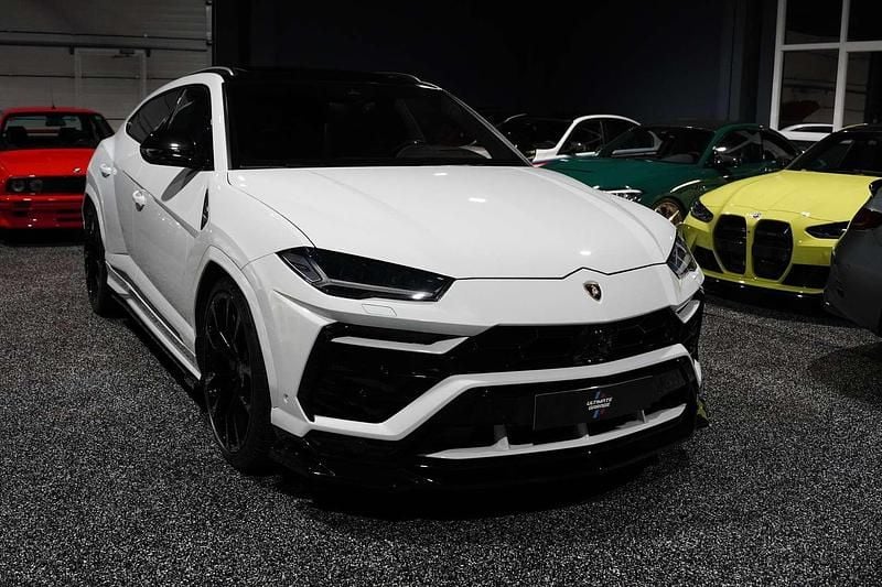 Gebraucht Lamborghini Urus 650 PS (478 kW) 2019 Weiß SUV