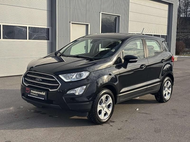 Gebraucht Ford Ecosport Cool & Connect 101 PS (74 kW) 2020 Schwarz SUV