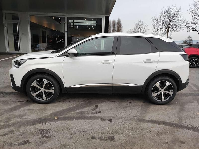 Gebraucht Peugeot 3008 Allure 131 PS (96 kW) 2017 Weiß SUV