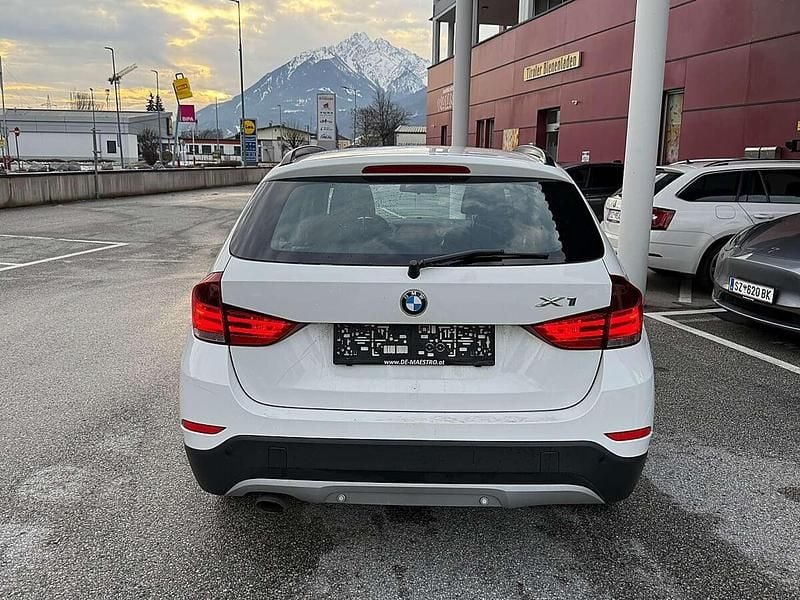 Gebraucht BMW X1 Performance 143 PS (105 kW) 2013 Weiß SUV