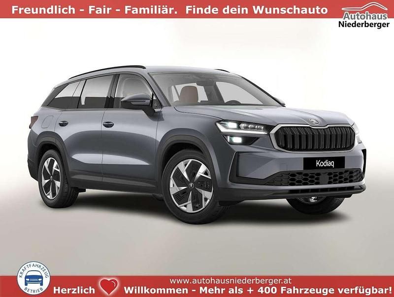 Grau Neu 2025 Skoda Kodiaq Selection SUV | € 53.866 (Guter Preis) - Bild 1/4