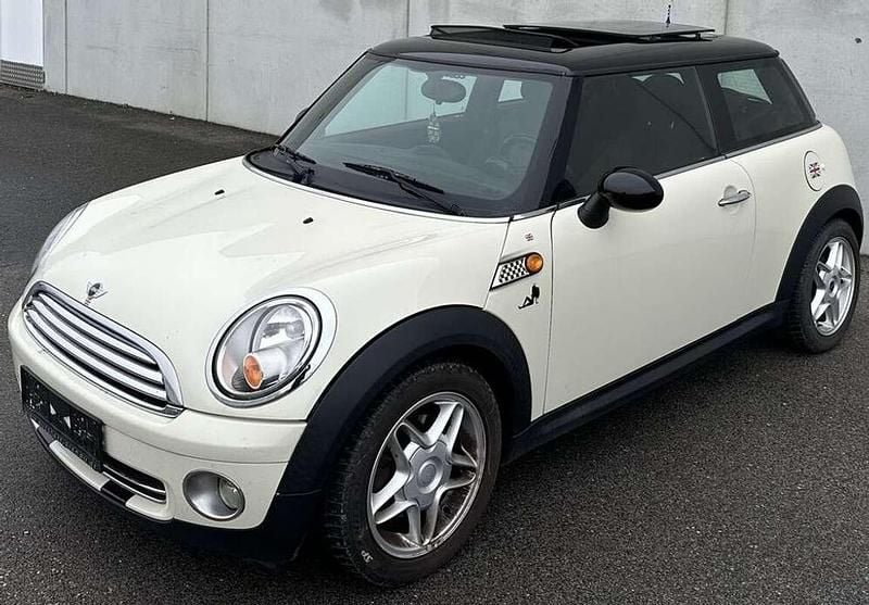 Gebraucht Mini Cooper 120 PS (88 kW) 2008 Weiß Kleinwagen