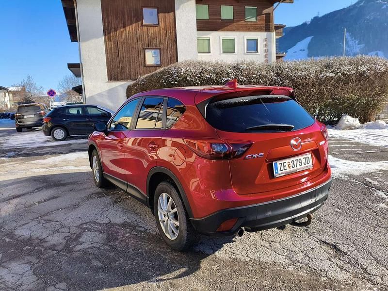 Gebraucht Mazda CX-5 Takumi-Line 150 PS (110 kW) 2017 Rot SUV