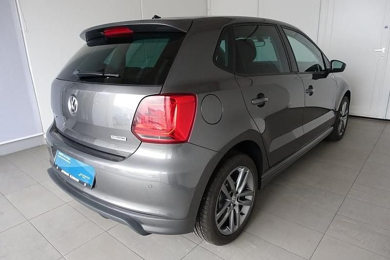 Gebraucht VW Polo Edition 60 PS (44 kW) 2015 Dunkelgrau  metallic