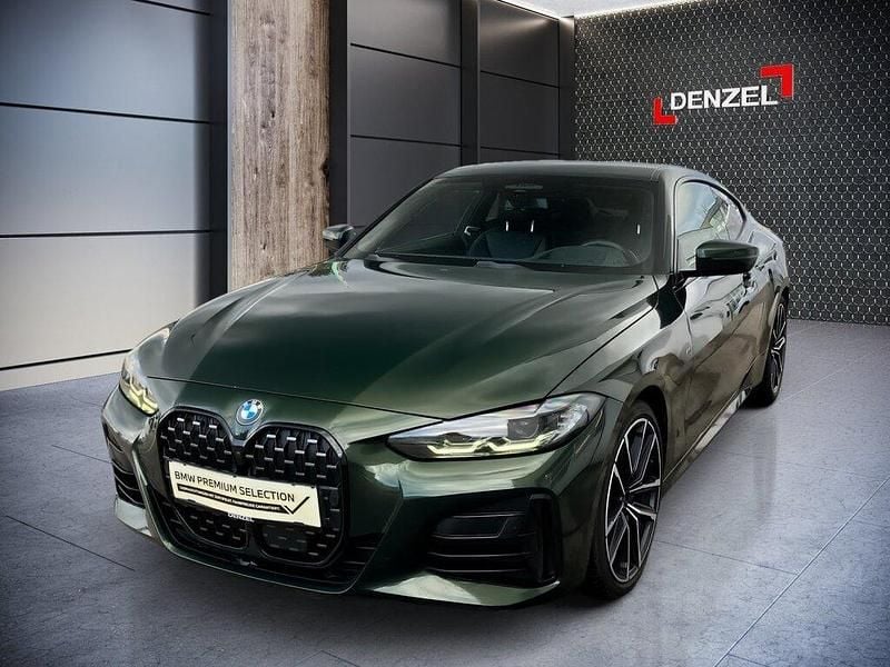 Gebraucht BMW M440 Efficient Dynamics 340 PS (250 kW) 2021 Sanremo green Limousine