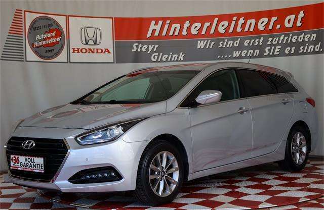 Verkauft Hyundai i40 Premium 1,7 CRDi ., gebraucht 2017, 117.000 km in Steyr