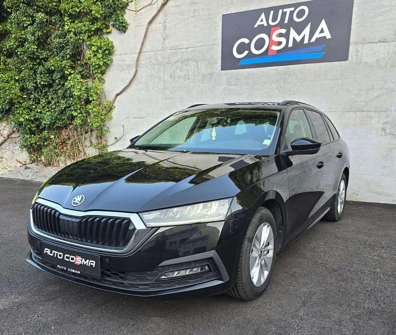 Schwarz Gebraucht 2021 Skoda Octavia Ambition Kombi | € 15.490 (Superpreis) - Bild 1/4