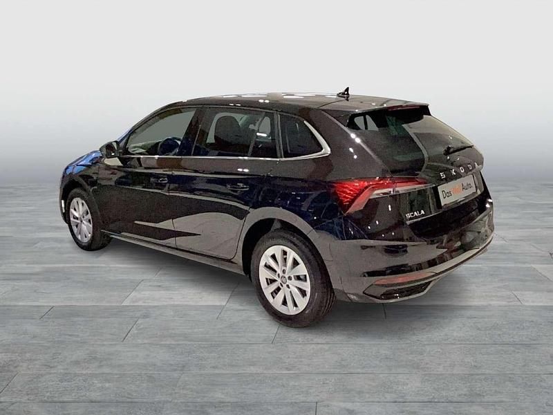 Gebraucht Skoda Scala Selection 116 PS (85 kW) 2025 Schwarz  metallicperleffektno Kleinwagen