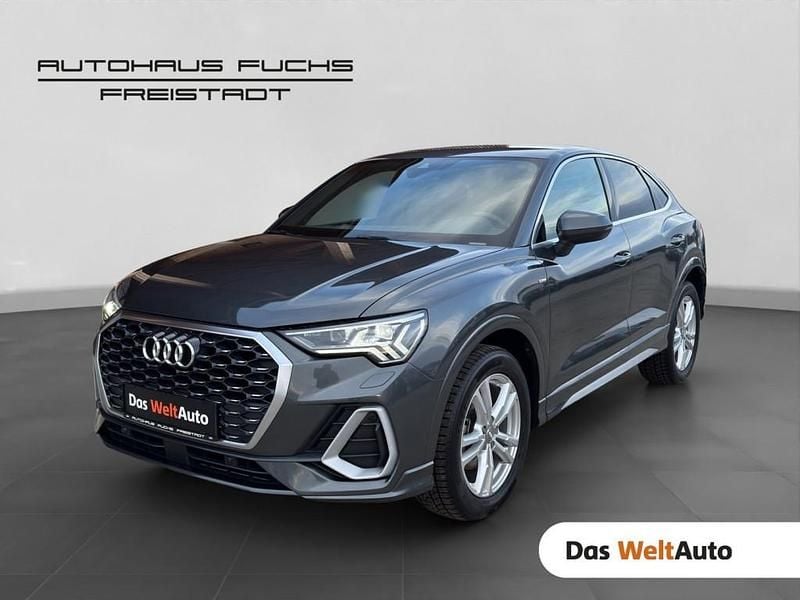 Gebraucht Audi Q3 S-Line 150 PS (110 kW) 2020 Grau SUV