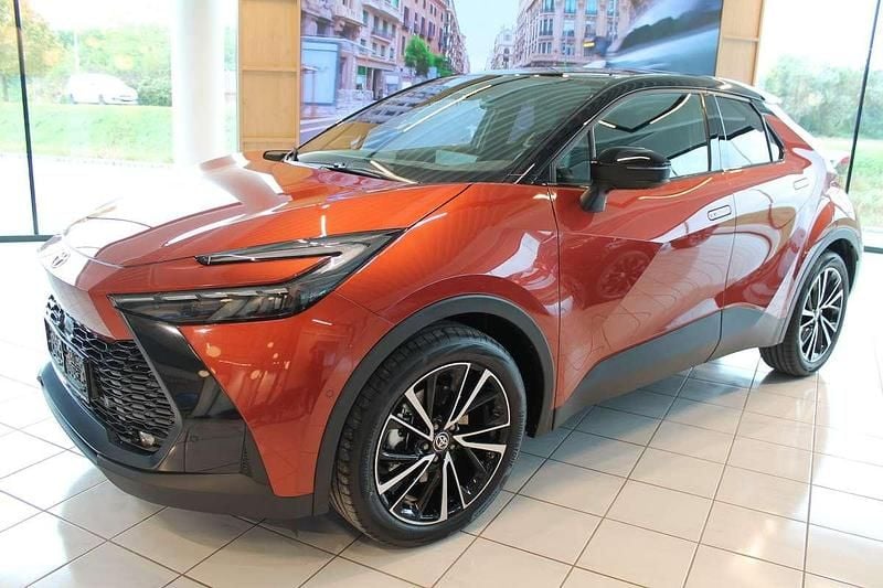 Neu Toyota C-HR Advance 152 PS (111 kW) 2025 Orange SUV