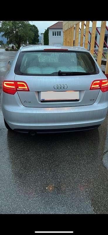 Gebraucht Audi A3 Business 105 PS (77 kW) 2010 Silber Limousine