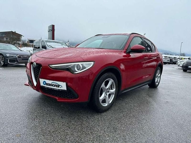 Gebraucht Alfa Romeo Stelvio Super 190 PS (139 kW) 2020 Rot SUV