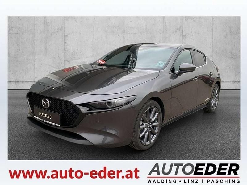 Neu Mazda 3 Exclusive-Line 140 PS (102 kW) 2026 Limousine