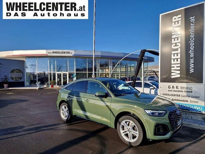Grün Gebraucht 2024 Audi Q5 S-Line SUV | € 53.911 (Fairer Preis) - Bild 1/3