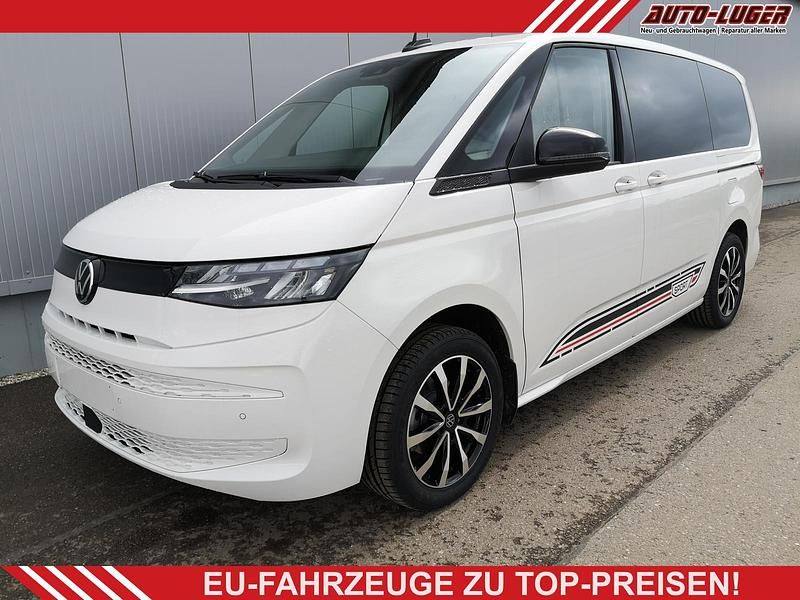 Neu VW Multivan Edition 2025 Candyweiß Van