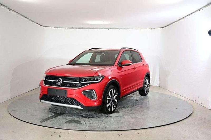 Rot Neu 2025 VW T-Cross R-line SUV | € 35.520 (Etwas zu teuer) - Bild 1/4