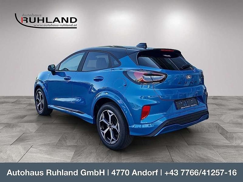 Neu Ford Puma ST-Line 125 PS (91 kW) 2025 Blau SUV