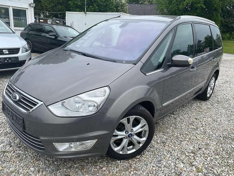 Braun Gebraucht 2012 Ford Galaxy Van / Kleinbus | € 7.400 (Fairer Preis) - Bild 1/4