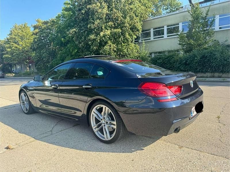 Gebraucht BMW 640 M Sport 313 PS (230 kW) 2014 Blau Coupé