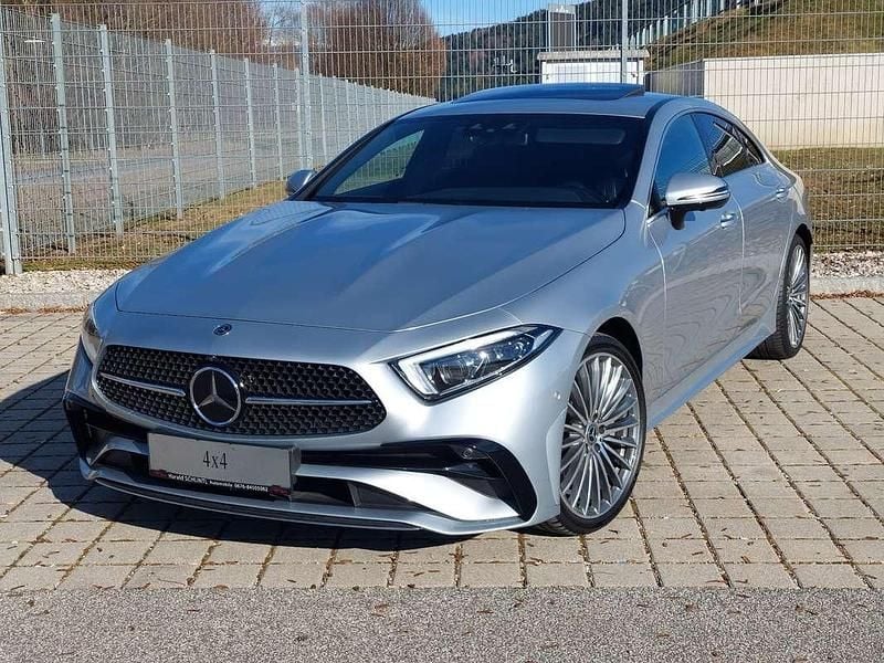 Gebraucht Mercedes CLS300 AMG line 265 PS (194 kW) 2023 Silber Limousine