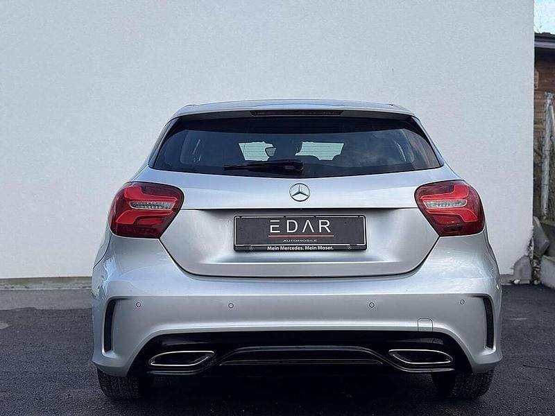 Gebraucht Mercedes A200 AMG 136 PS (100 kW) 2018 Grau Limousine