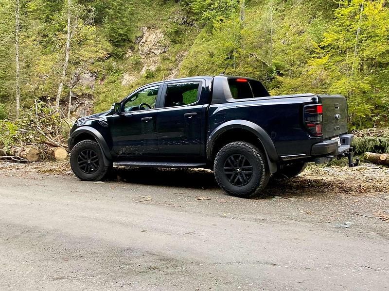 Gebraucht Ford Ranger Raptor 213 PS (156 kW) 2019 Schwarz Abholung