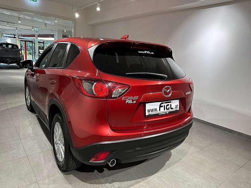 Gebraucht Mazda CX-5 150 PS (110 kW) 2013 Rot SUV